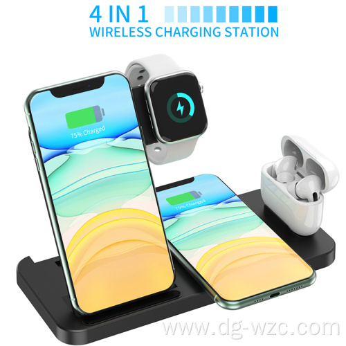 3in1 Wireless Charger 15W  Wireless Charging